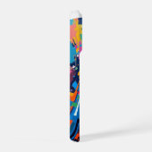 Couleurs de peinture abstraites Design d'art moder (Côté droit)