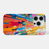Couleurs de peinture abstraites Design d'art moder (Verso Horizontal)