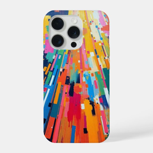 Couleurs de peinture abstraites Design d'art moder (Verso)