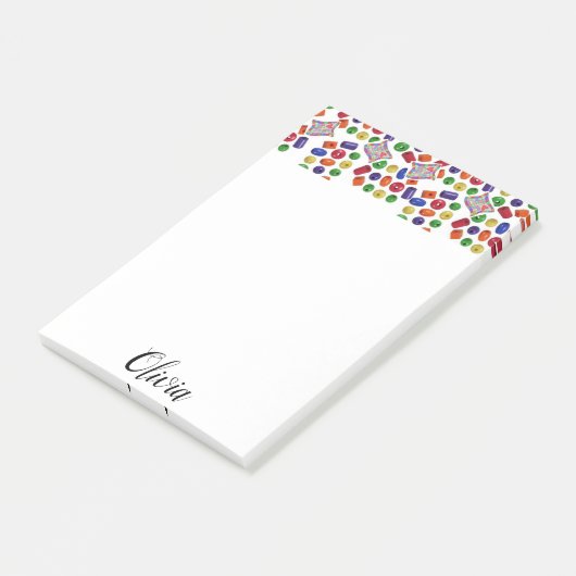 Couleurs de Post-it Notes (Incliné)