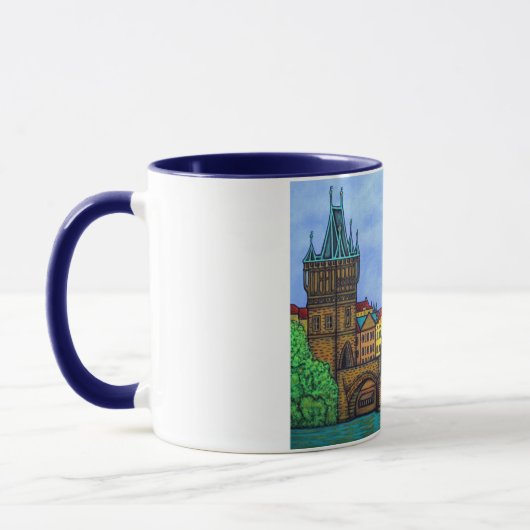 Couleurs de Prague Mug par Lisa Lorenz (Gauche)
