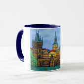 Couleurs de Prague Mug par Lisa Lorenz (Devant gauche)