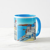 Couleurs de Santorin Mug (Devant droit)