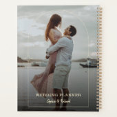 Couleurs de script modifiables Arch Photo personna (Dos)