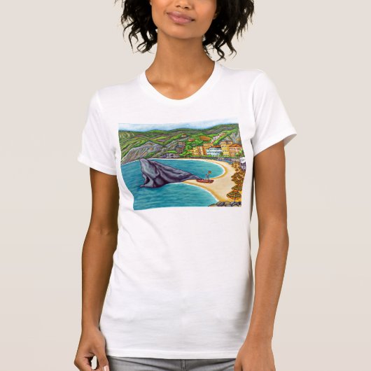 Couleurs de T-shirt de Monterosso (Devant)