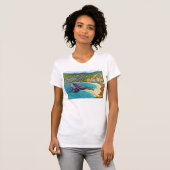 Couleurs de T-shirt de Monterosso (Devant entier)