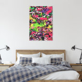 Couleurs de Talon - Toile Enveloppée / Moderne Abs (Insitu(Chambre))