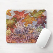 Couleurs de tapis de souris d'automne (Avec souris)