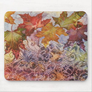 Couleurs de tapis de souris d'automne