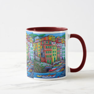 Couleurs de tasse de RioMaggiore Coffe