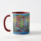 Couleurs de tasse de RioMaggiore Coffe (Gauche)