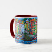 Couleurs de tasse de RioMaggiore Coffe (Devant gauche)
