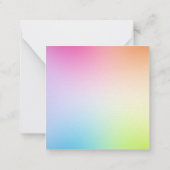 Couleurs de tendance Modèle blanc couleur Abstrait (Dos)