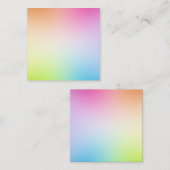 Couleurs de tendance Modèle blanc couleur Abstrait (Devant / Derrière)