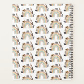 Couleurs de terre Aquarelle Arc-en-ciel Animaux de (Dos)