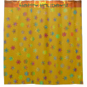 Couleurs de vacances Douche rideau (Devant)