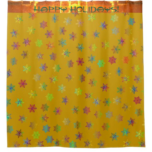 Couleurs de vacances Douche rideau (Devant)