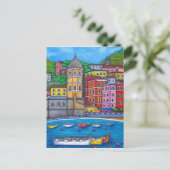 Couleurs de Vernazza, Cinque Terre Carte postale (Debout devant)