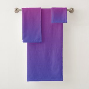 Couleurs dégradées rose et violet