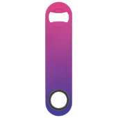Couleurs dégradées rose et violet (Dos)
