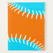 Couleurs d'équipe de baseball softball w numéro de (Dos)