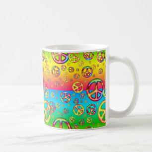 Couleurs des enfants fous - PAIX HORS-Coffee Mug