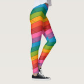 Couleurs des Leggings arrachés arc-en-ciel (Droite)
