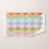 Couleurs d'été en motif (Serviette à main)