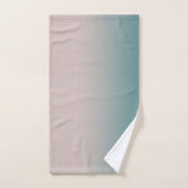 Couleurs d'été en pente douce mode couleur simple (Serviette à main)