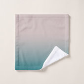 Couleurs d'été en pente douce mode couleur simple (Gant de toilette)