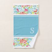 Couleurs d'été funky Peinture Splatter Motif perso (Serviette à main)