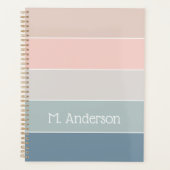 Couleurs d'été personnalisées Bandes de blocs de c (Devant)