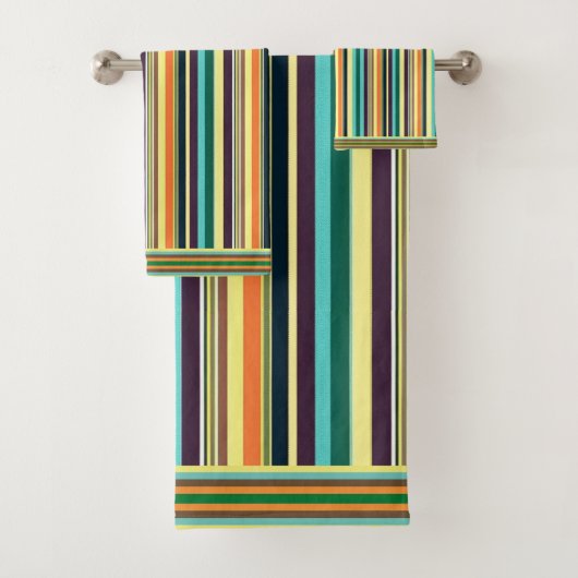 Couleurs d'été rayures (En situation)