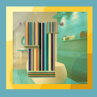 Couleurs d'été rayures