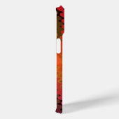 Couleurs d'été spirale iPhone 15 Coque (Verso / Droite)