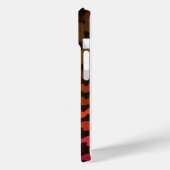 Couleurs d'été spirale iPhone 15 Coque (Verso / Gauche)