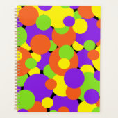 Couleurs d'Halloween | Cercles | (Devant)