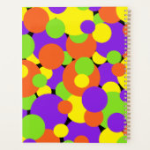 Couleurs d'Halloween | Cercles | (Dos)