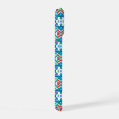 Couleurs d'harmonie équilibrée Bleuet Lignes abstr (Côté droit)
