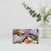 Couleurs douces cartes de visite HAMbyWG (Debout devant)