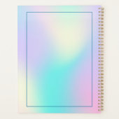 Couleurs douces holographe arrière - plan 2 (Dos)