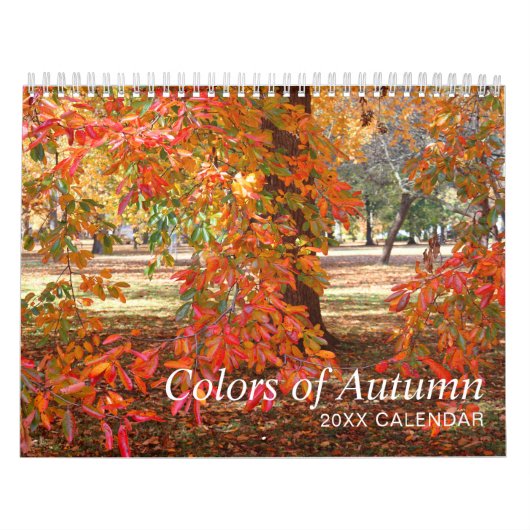 Couleurs du calendrier d'automne (Protection)