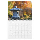 Couleurs du calendrier d'automne (Mar 2027)