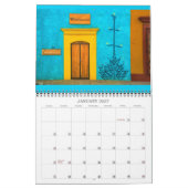 Couleurs du calendrier Oaxaca (Jan 2027)