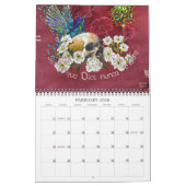 Couleurs du calendrier Oaxaca (Feb 2026)
