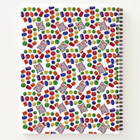 Couleurs du Carnet spiral (Dos)