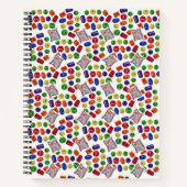 Couleurs du Carnet spiral (Devant)