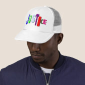 Couleurs du Casquette de la Justice (En situation)