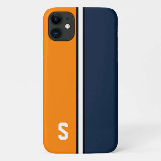 Couleurs du collège Signature Coque-Mate coque iph (Dos)