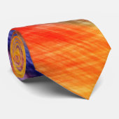 Couleurs du coucher de soleil Cravate Conception a (Roulé)